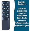 Adjustable Bed Remote Control Replacement, for SunsGrove Queen ADB-001, for AbyssZen Queen Adjustable Bed Base Frame