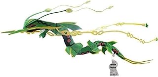 アニメ文字83センチメートルモンスターセンターXYぬいぐるみブラック/ブラック子供のための緑のレックウザドラゴンぬいぐるみ人形ソフトカドリートイズBrinquedosギフトと緑 - 緑 - 黒RJH828、カラー：GRUN GFLNB (Color : Schwarz)