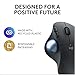Logitech Ergo M575 Wireless Trackball Mouse - Graphite