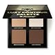 Contouring-Palette Lamora Contouring Kit mit Puder für Makeup