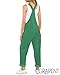 GRAPENT Work Overalls for Women Green Overalls Jean Romper for Women Denim Outfit Womens Overall Jumpsuit Overall for Women Color Evergreen Size Medium Size 8 Size 10 (GP-PAGHOGG_109-M)