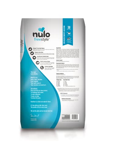 Image of Nulo Adult Dog Food: Salmon, 24lb