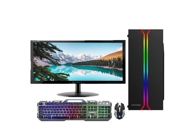 LAOZI Extreme Gaming Pc Intel Core i7 | 8GB Ram 256GB SSD 1TB Hard Disk GT 730 4GB Graphic Card 20 inch HD Monitor Gaming Keyboard Mouse WiFi Speaker Free Gifted Ready to Use-image-7
