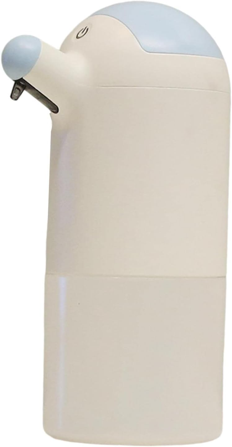 Automatic Soap Dispenser Touchless Electric 300ml Infrared Sensor Hand-Free Hand Washing Machine for Bathroom Kitchen Hotel Office - Blue