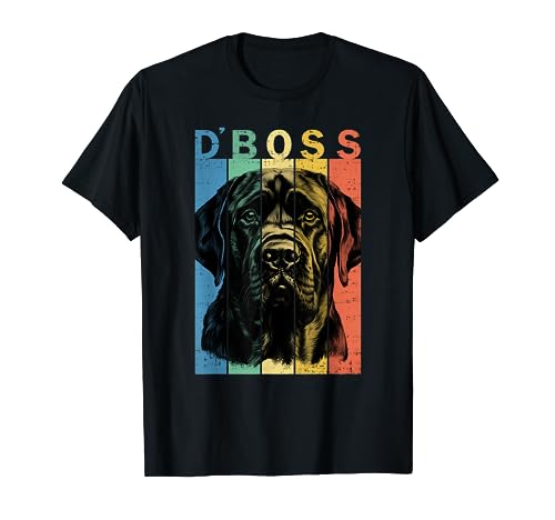 The Funny Spanish Mastiff Boss Mom Dad Dog Lover T-Shirt
