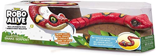 zuru snake battery
