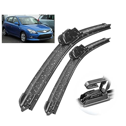 Balais d'Essuie-Glace Hyundai I30 FD Kit Pare-Brise Avant 2010 2011 2012 Fenêtre Propre
