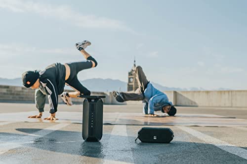 Altec Lansing - HydraBlast Wireless Portable Bluetooth Speaker, IP67 Waterproof for Parties, USB C Rechargeable Outdoor Speakers with Built in Phone Charger and LED Lights, 20 Hour Playtime - Thumbnail 4