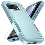 Vinve for Google Pixel 9A Case with HD Screen Protector, Military-Grade Shockproof & Dual-Layer Protection, Anti-Slip Grip Design Phone Case, Green