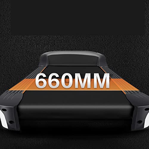 Image of Indoor Household Electric Multi-Function Folding Treadmill (Black)