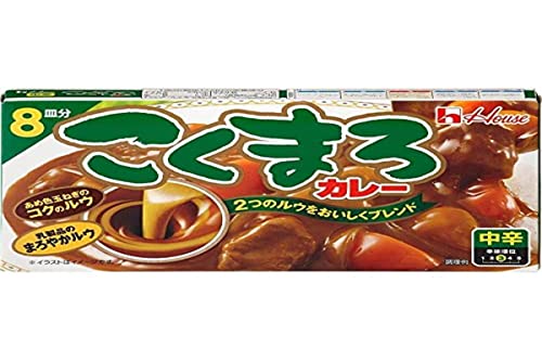 ハウス食品 こくまろカレー中辛 140g ハウス食品 こくまろカレー中辛 140g