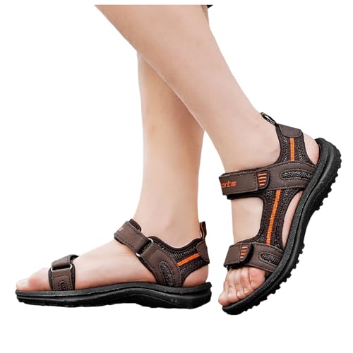 IWIHMIV Boys Sandals Kids Hiking Sandals Toddler Sandals Boys Girls Summer Sandals No Slip Rubber Sole Toddler Shoes3