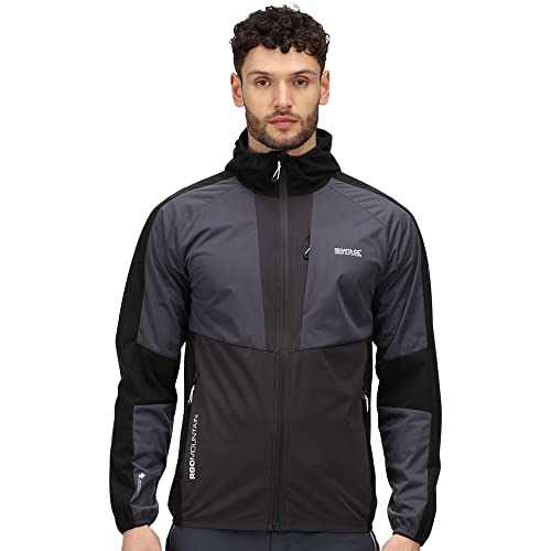 Regatta Tarvos V Homme veste de sport grise S pour vos treks en montagne