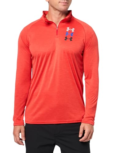 Under Armour Boys' Tech Branded 1/4 Zip