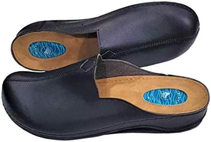 Resim Ceyo 9946-5 Özel Üretim Jelli Kapalı Kışlık Bayan Terlik Siyah 36 