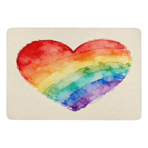 Rainbow Hearts �o�X���O �m���X���b�v���o�[�o�b�L���O �L�b�`���}�b�g �\�t�g �z���� �V�����[ �t���A �J�[�y�b�g ����\ �R�[���� �t���[�X �G���A�}�b�g ���r���O���[�� �Q���p 60 X 40�C���`