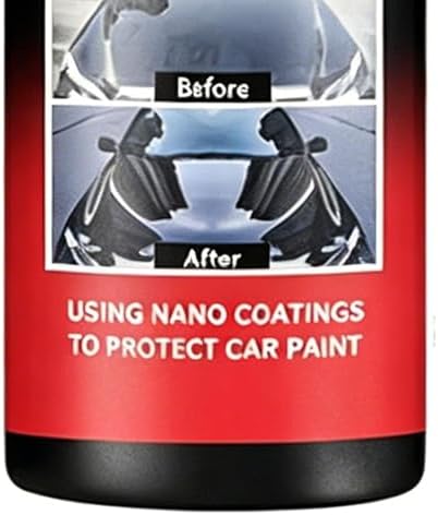 Ceramic Nano Spray for Car, Quick Acting Restorer Liquid, Ceramic Repair — view 8