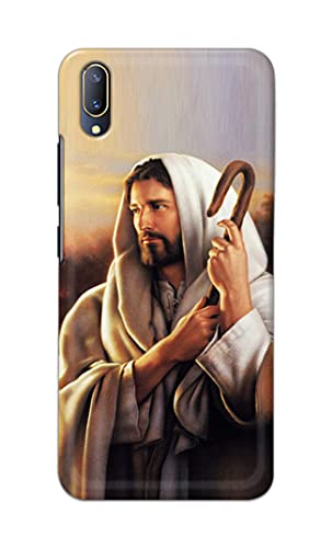 Image of PRINTFIDAA Catholic Image of Jesus Christ from Slovakia Hard Back Cover for Vivo V11 Pro / X21s Back Cover -(P6) KAT1003