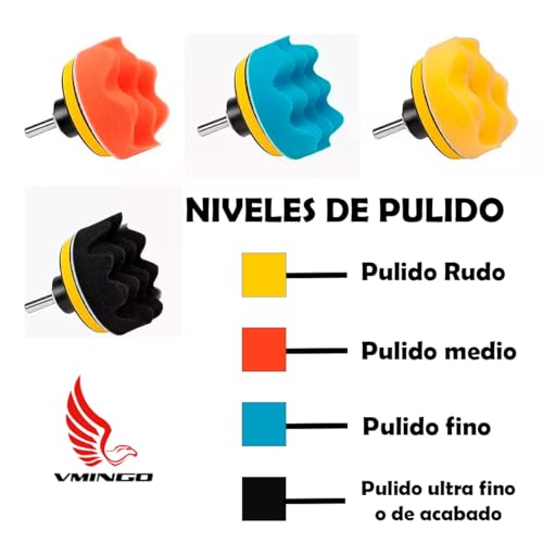 Borla para Pulir con Taladro 11 Imagen adicional