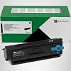 Lexmark 55b1000 Tóner del programa de retorno, rendimiento de 3.000 páginas, negro