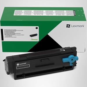 Lexmark 55b1000 Tóner del programa de retorno, rendimiento de 3.000 páginas, negro