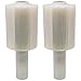 TOTALPACK - 5" x 1,000 FT - 80 Gauge, 2 Pack Shrink Film. Shrink Mini Wrap with Dispenser, Pallet Wrap, Stretch Film Plastic Wrap - Industrial Strength Hand Stretch Wrap.