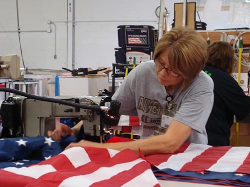 American Flag 3x5 FT Outdoor - American Flag Heavy Duty 3x5,All Weather Sewn Stripes Embroidered Stars…