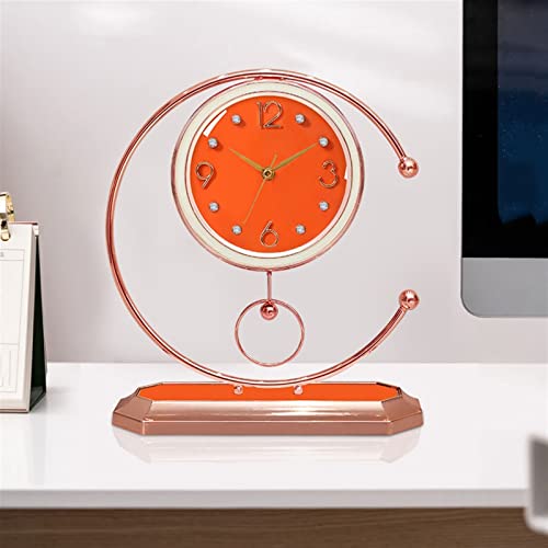 Reloj de mesa para sala de estar que soluciona rincones vacíos con lujo 4