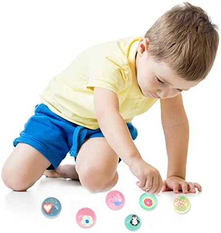 20 Pcs Jet Bouncy Balls, 25mm Bouncy Balls High Bounce Jet Balls Small Bouncy Balls Rubber Colourful Bouncy Ball Mini Bouncy Balls Party Favours Bouncy Ball Party Bag Fillers for Kids School Prize