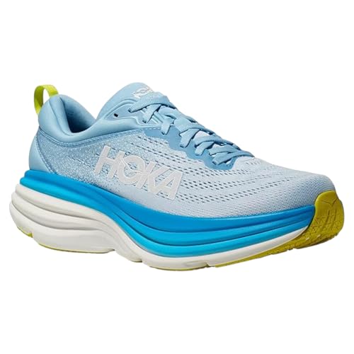 Hoka avec amorti maximal et semelle incurvée pour optimiser votre foulée en running