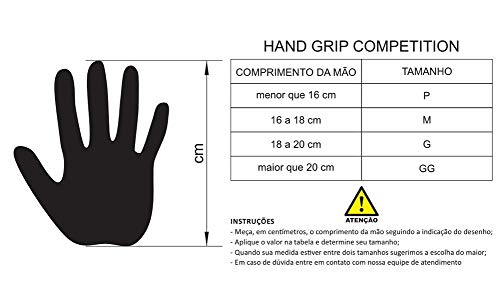 Hand Grip Competition Cross Training Skyhill Preto/Azul