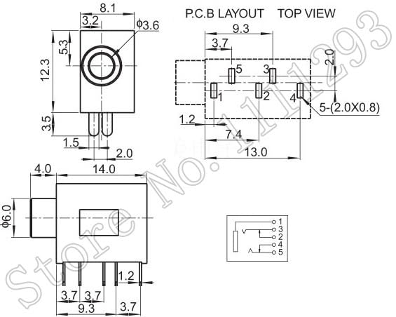 Wiring Connecting Terminals - 10pcs/lot Audio Jack 5Pin MIC Jack Connector for Sound Blaster Audigy Desktop Sound Card Sound Box TV Monitor Headphone Jack etc