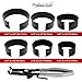 Engine Piston Ring Compressor Kit with Pliers - 6 Adjustable Sleeves (2-7/8