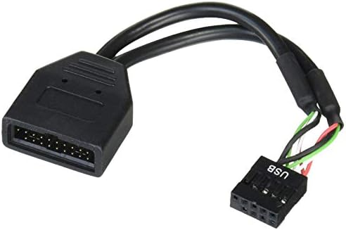 Silverstone Tek Internal 19-Pin USB3.0 to USB2.0 Adapter Cable (G11303050-RT)