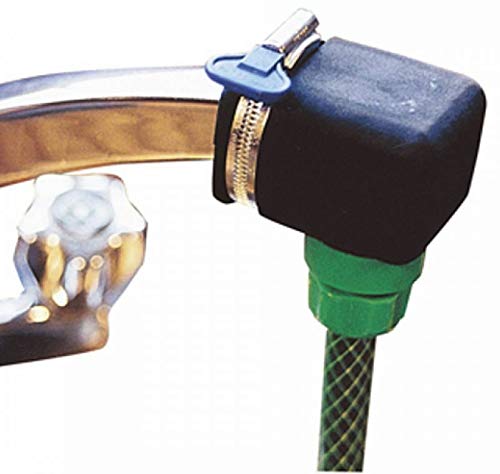 Be-Creative Large Square Mixer Kitchen Tap To Garden Hose Pipe Connector Adapter New