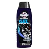 Pneu Pretinho Gel Super Brilho Rodabrill 570g