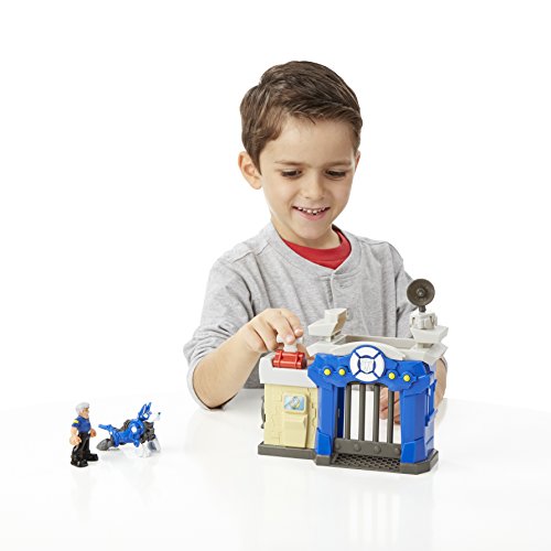 Transformers B4965EL20 Playskool Heroes Rescue Bots Griffin Rock Polizeistation-Spielset – Bild 3