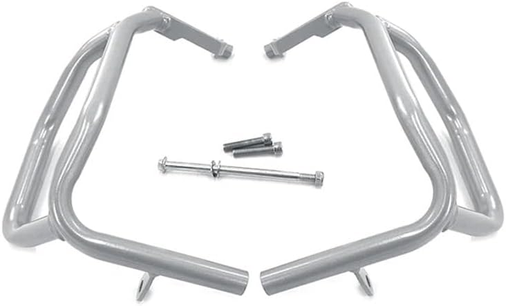 Engine Guard Crash Bars Steel Motorcycle Engine Guard Crash Bar Bars Bumper Protector Fairing for CB500X for CB400X 2019-2023 Motorbike Crash Bar Bumper