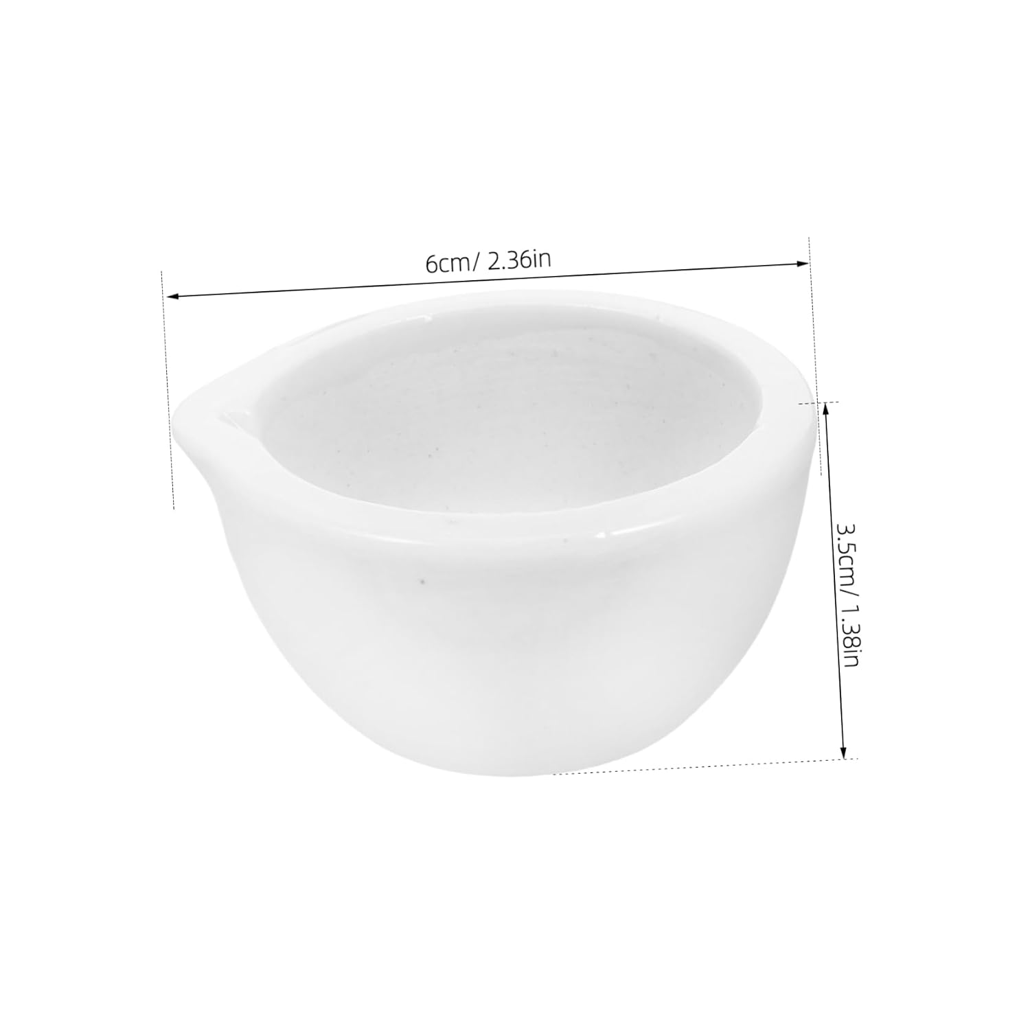 Research Enamel Grinding Rod Sputtering Cover for Chemistry Lab Use Solid Enamel Mortar Pestle for Efficient Powder Processing Laboratory Applications