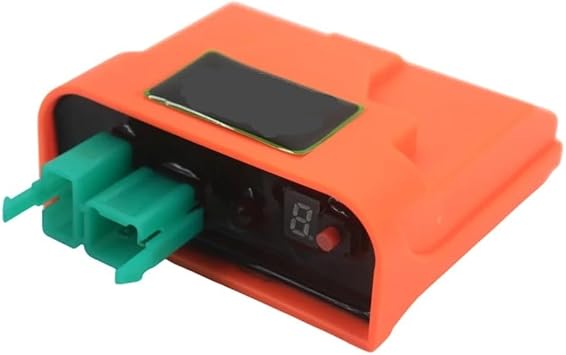 Digital Cdi Racing Unit Fit for FT180 FT200 FT250 170Z 250Z RT200 250 DM250 NX200 NX350 CG200 DC 6 Pins 9 Map Adjustable