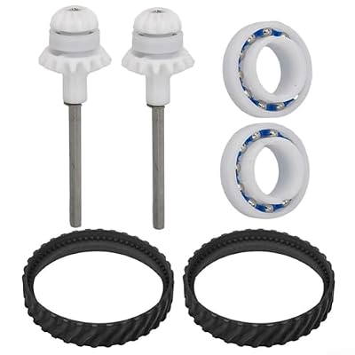 Pool Cleaner Parts For Zodiac R0525100 Drive Shaft & Bearings Perfect Fit for MX8/MX6 Series Cleaners