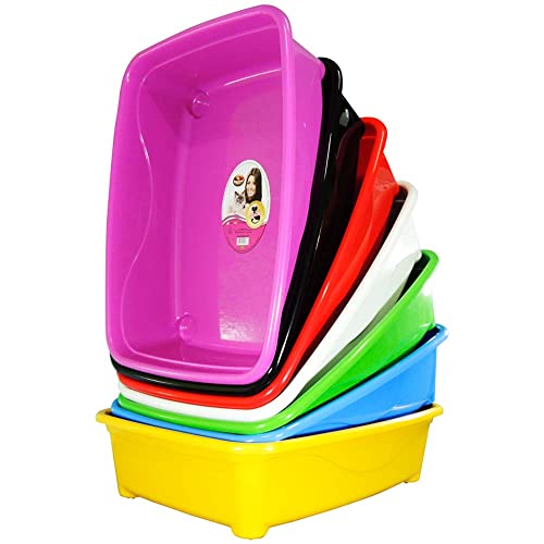 Caja de arena abierta para gato grande Furacão Pet miniatura 5