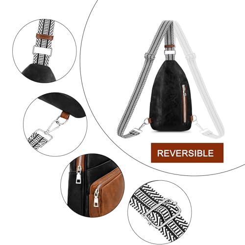 Chest Bag With Guitar Strap, Crossbody Bags for Women4