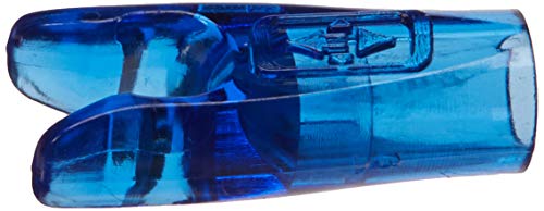 Easton Recurve Large 12 PK. Blue, Pin Nock