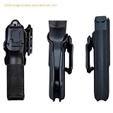 Sig P365 Kabura IWB Kydex For Sig Sauer P365 Kabura Ukryte Carry - Kydex IWB Kabura for Sig P365 SAS Akcesoria - IWB Ukryte Kabura Sig P365 Pistolet Case Pocket (Black, Right Hand Draw)