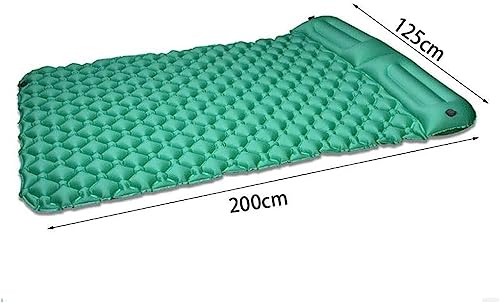 Lit gonflable camping ELzEy matelas gonflable 2 places compact - 2