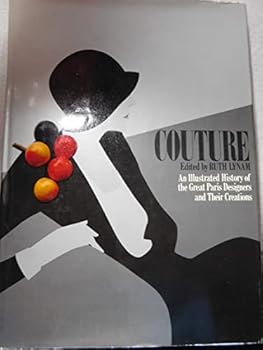 Hardcover Couture; an illustrated history of the great Paris designers and their creations Book
