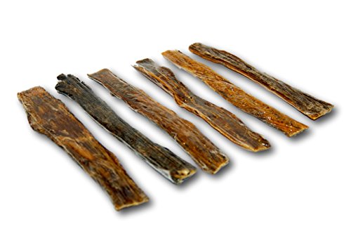 Top Dog Chews 10\"- 12\" All Natural Beef Esophagus Jerky, 30-Pack – Free Range Beef Gullet Jerky Dental Treats for Dogs, Single-Ingredient Dog Treats for Small, Medium & Large Dogs - Thumbnail 4