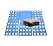 Hysada Clothes/T Shirt Folder Adjustable Folding Board, Adult Dress Pants Towels T-shirt Folder / Shirt Folder/ Laundry Folder Board Organizer, Blue