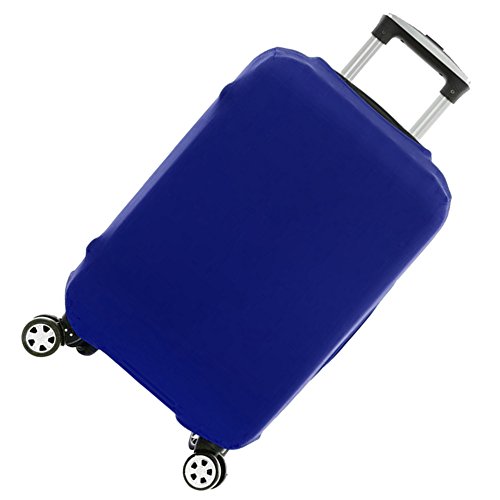 Travel Luggage Cover Elastic Suitcase Cover Spandex Dustproof Protector Fit 26-28 Inch